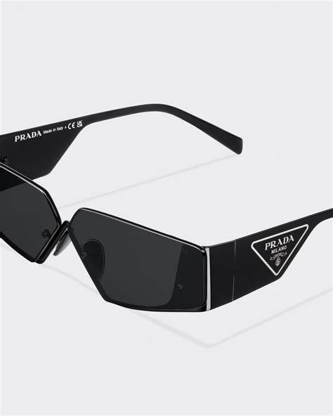 prada sonnenbrille spiegelglas|Prada.